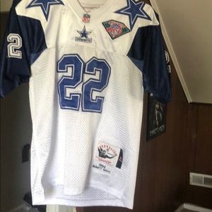Emitt Smith youth throwback jersey